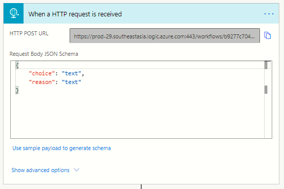 Automate work flow